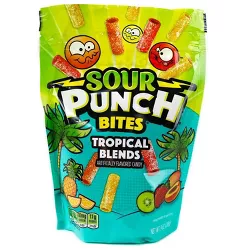Sour Punch Tropical Bites -  9oz