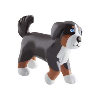 HABA Little Friends Dog Leika - 2.5" Tall Chunky Plastic Toy Figure