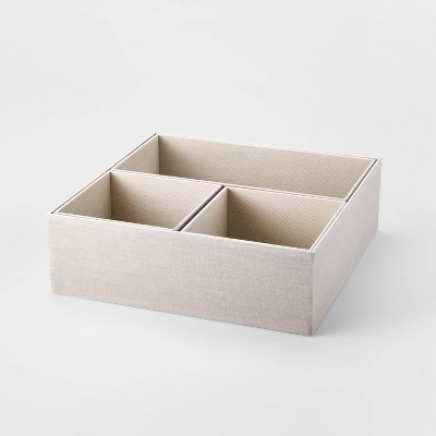 Beyond By Small Parts Organizer Box With Dividers