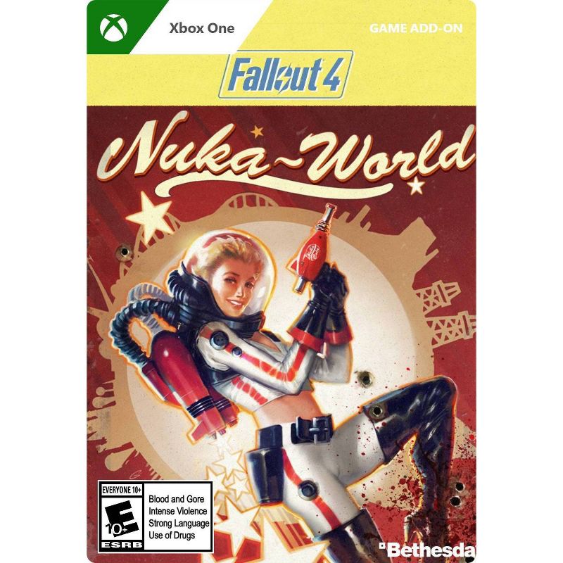 Fallout 4: Nuka-World Expansion Pack - Xbox One (Digital), 1 of 6
