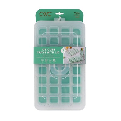 Cook With Color 2pk Jumbo Ice Cube Trays
