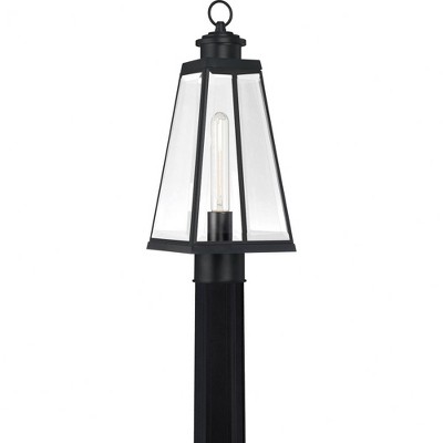Quoizel Lighting Paxton 1 - Light Post Light in  Matte Black
