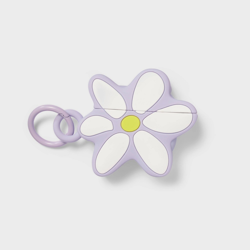 Photos - Portable Audio Accessories Apple AirPods  Daisy Case - heyday™ Soft Purple(1/2 Generation)