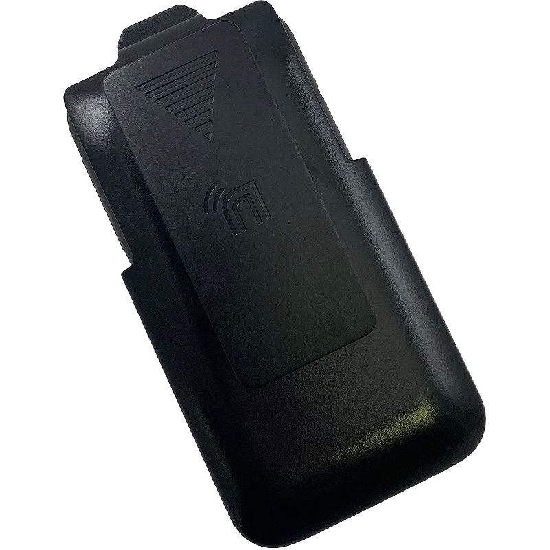 Nakedcellphone Belt Clip Holster Case for Alcatel Go Flip 3, Alcatel Smartflip (2019) - Black, 4 of 9
