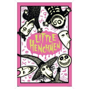 Trends International Disney Tim Burton's The Nightmare Before Christmas - Henchmen Framed Wall Poster Prints - 1 of 4