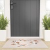 Orara Studio Christmas Wreath Festive Welcome Mat - Society6 - 2 of 3