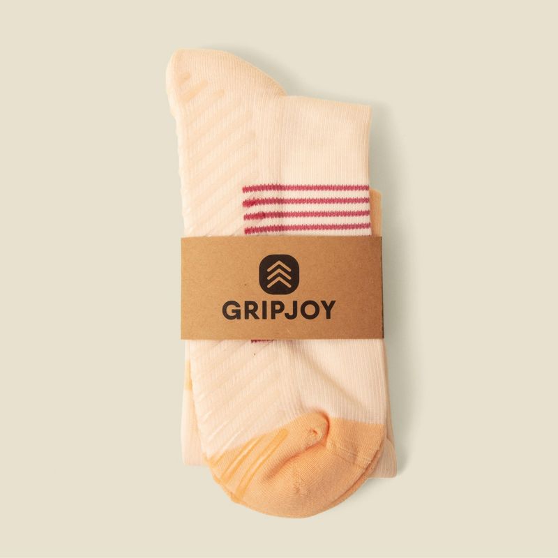 Gripjoy Men's Compression Socks with Grips, 4 of 7