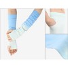 INSPIRE CHIC Women's Gradient Color Fingerless Slim Fit Arm Sleeves 1 Pair - 3 of 4