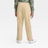 Boys' Stretch Straight Fit Woven Pull-On Pants - Cat & Jack™ - image 2 of 3