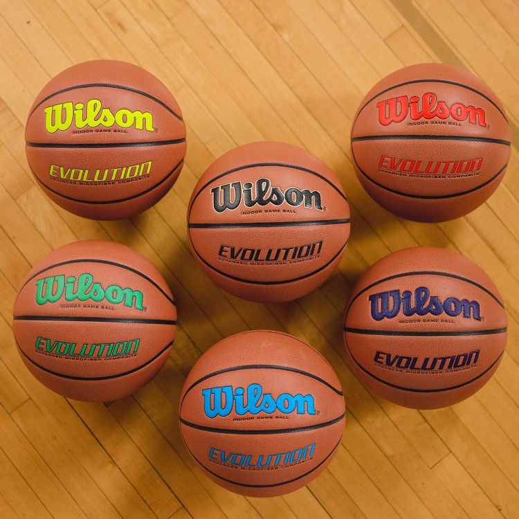 Wilson Evolution Game Basketball - Orange, 4 of 7