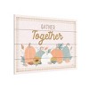 Trademark Fine Art Laura Marshall Festive Friendsgiving I Wood Slat Art - 2 of 4