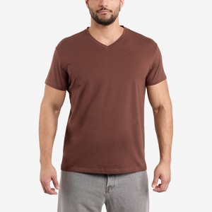 X RAY Men's V Neck Short Sleeve t shirts,new tshirt - 1 of 4