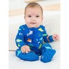 RuggedButts SoftSnooze Baby Boys One Piece Footie Pajamas - 3 of 4