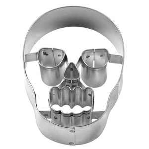 R&M International 3.5-Inch Skull Cookie Cutter - 1 of 1