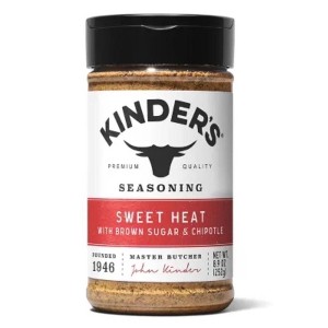 Kinder's Sweet Heat Seasoning, 8.9 ounce (Bulk Size) - 1 of 3