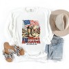 Simply Sage Market America Vibes Cowboy Boots Garment Dyed Sweatshirt - 3 of 4