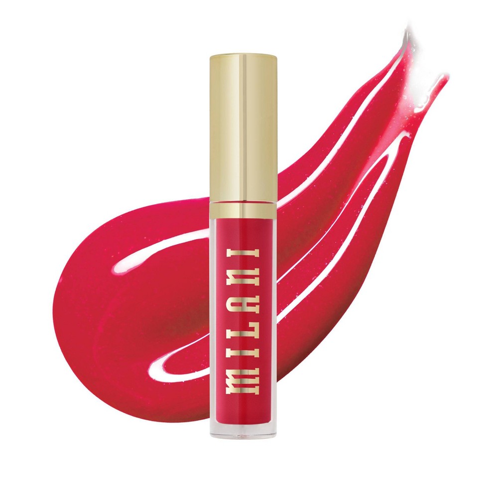Photos - Lipstick & Lip Gloss Milani Keep It Full Maxxx Lip Plumper - Left On Read 180 - 0.15 fl oz 