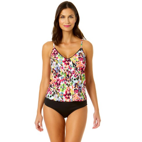 Tankini swim hot sale tops target