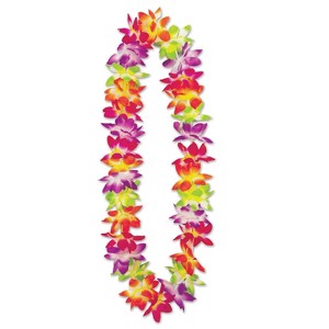 Beistle Maui Floral Lei, 36", (6/Pkg) Multicolored - 1 of 4