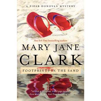 Footprints in the Sand - (Piper Donovan/Wedding Cake Mysteries) by  Mary Jane Clark (Paperback)