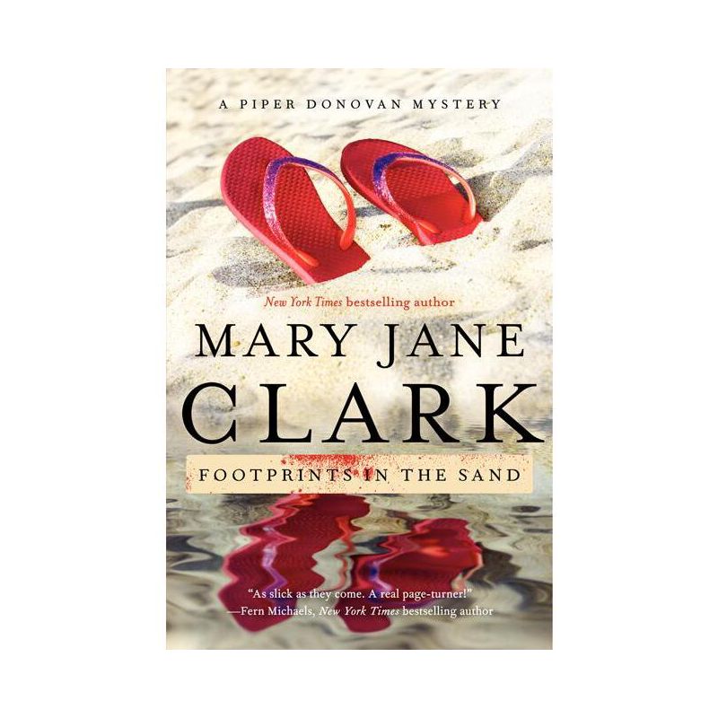 Footprints in the Sand - (Piper Donovan/Wedding Cake Mysteries) by  Mary Jane Clark (Paperback), 1 of 2