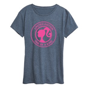 Women's - Barbie - Limited Edition One Of A Kind Short Sleeve Graphic T-Shirt - 1 of 4