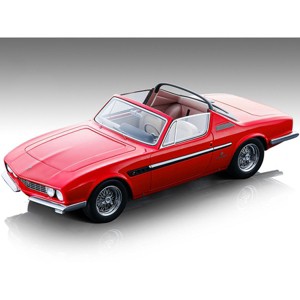 1967 Ferrari 330 GTC Michelotti Convertible Rosso Corsa Red "Mythos Series" Ltd Ed to 180 pcs 1/18 Model Car by Tecnomodel - 1 of 3