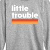 Boys' - Instant Message - Trouble Little Long Sleeve Graphic T-Shirt - 2 of 4