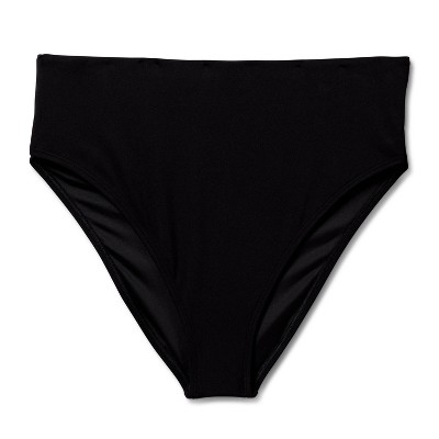 Women's Shaping High Waist High Leg Cheeky Bikini Bottom - Shade & Shore™