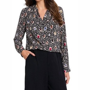 Women's SPOTTED DOTS TOP - NZT by NIC+ZOE - 1 of 3