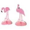 Beistle Flamingo Mini Centerpieces, 4.75"-6.25", (16/Pkg) Multicolored - 4 of 4