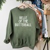Simply Sage Market Women's Graphic Sweatshirt Bell Of The Butterball - 2 of 2