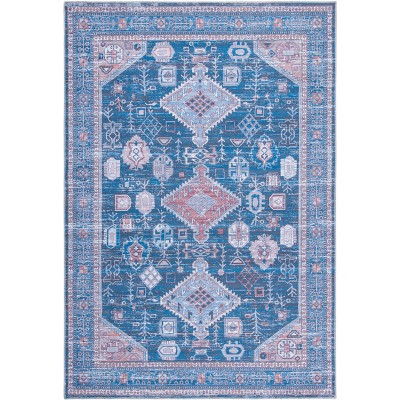 Serapi SEP513 Power Loomed Indoor Machine Washable Skid-Resistant Rugs - Safavieh