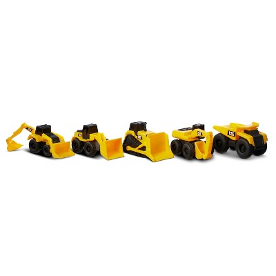 caterpillar construction mini machines 5 pack