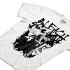 Mens Bleach Manga Anime T-Shirt - Bleach Ichigo Kurosaki Mens Fashion Shirt - Bleach Tee (White, Medium) - 3 of 4