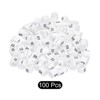 Unique Bargains Easy to Remove Reusable Easy to Recognize Hanger Markers Label - 3 of 3
