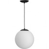 Progress Lighting Atwell 1 - Light Pendant in  Matte Black - 2 of 3