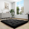 Floor Mattress Japanese Futon Mattress Sleeping Pad Roll Up Sleeping Mattress Portable for Guest Room RV Travel - 2 of 4