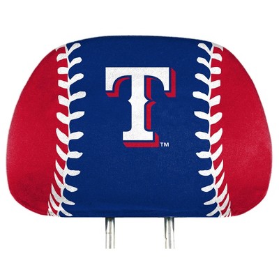 MLB Texas Rangers Printed Headrest Cover