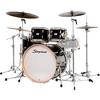 Slingerland Studio King 4-Piece Shell Pack with 22" Bass Drum Del Norte Black Lacquer - 3 of 4
