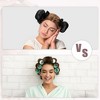 Unique Bargains Heatless Hair Curler Curling Rod 2 Set - 4 of 4