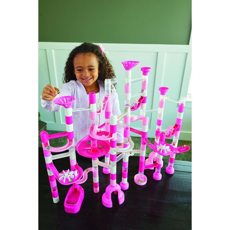 MindWare Sparkle Marble Run 70 Pieces Plus Add-On Set - Building, 3 of 4