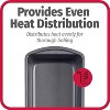 GoodCook Loaf Pan, 9 x 5 Inch, Gray,1 Pack - 3 of 4