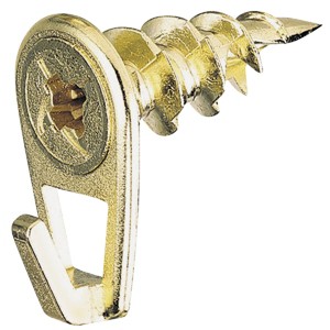 Anchor  35lb Sm Brass Nylon Hook 122399 - 1 of 2