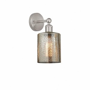 Cobbleskill - 1 Light Wall Sconce In Industrial Style-11.5 Inches Tall and 5 Inches Wide - 1 of 1