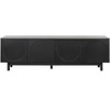 CAVINAS TV Stand Minimalist Entertainment Center Media Console with Adjustable Shelves for TVs Up to 78" - 2 of 4