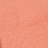 Plazatex Vine Print 90GSM Brushed Microfiber Soft Wrinkle Free Sheet Set Orange Twin - 3 of 4