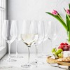 ZWILLING Predicat 6-pc Burgundy White Glass Set - 4 of 4