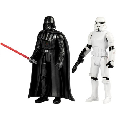 Star Wars Darth Vader and Stormtrooper Action Figure Set - 2pk  (Target Exclusive)