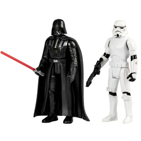 Star Wars Darth Vader And Stormtrooper Action Figure Set 2pk target Exclusive Target